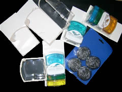 Test d’adhésion entre la coque et la cartonnette